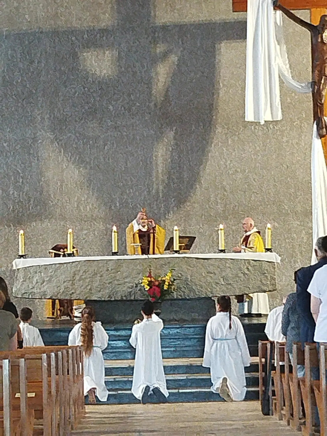 Eucharistie Sainte Jehanne