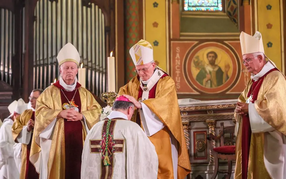 ordination évêque
